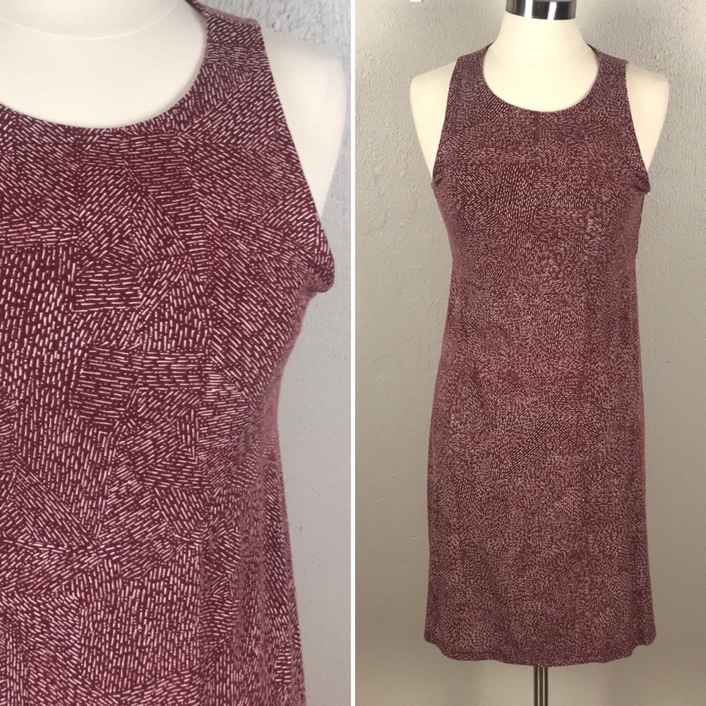 Athleta Sleeveless Knit Athleisure Dress
